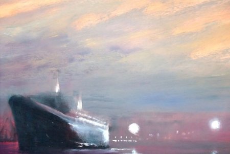 Port dans la pénombre II