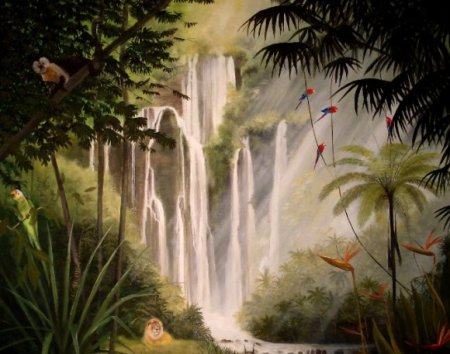 "Les oiseaux du paradis"