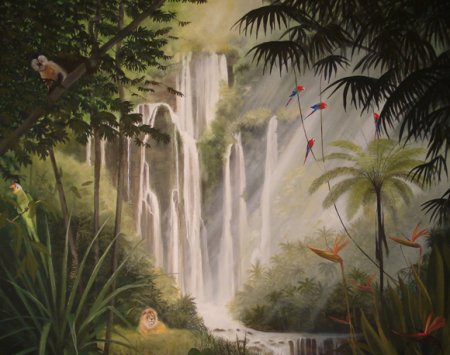"Les oiseaux de paradis"