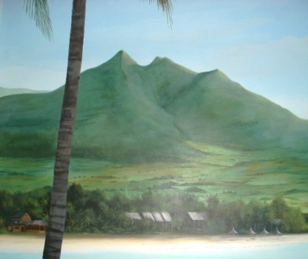"The Mersey" - Détail de la zone centrale